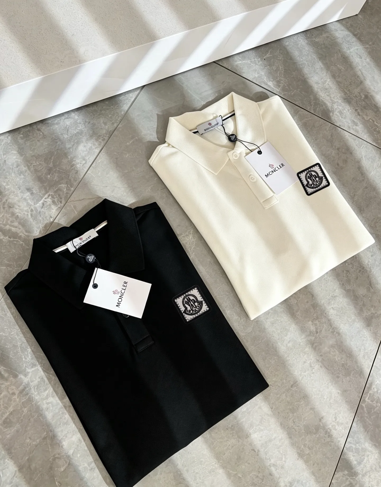 P130， MON ** 2026 New Arrival Original POLO ， ， ！ ， ， Breathable ， ， logo ！ ！ ， ， ！ ， ，Premium ！ Versatile 。Size：M-3XL